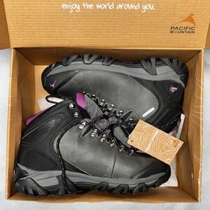 Womens Hiking Boots Pacific Mountain Elbert Mid Size 8.5 NWT